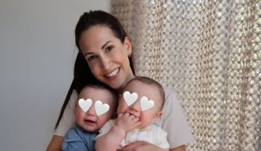 Muttertag: Clea-Lacy Juhn teilt süße Bilder mit Zwillingen