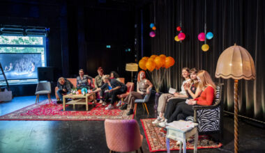 Das Theaterfestival rückt die Sichtweisen der Schauspielenden in den Vordergrund – hier die Eröffnung der Clubfusion 2024 im TDJW. Quelle: TDJW