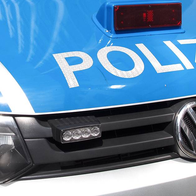 Polizei ermittelt wegen rollendem Hänger