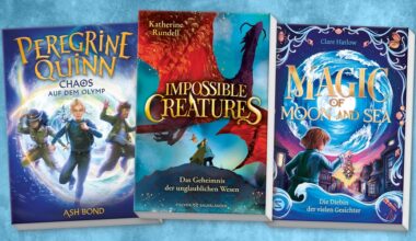 Romane voller Magie: Neue Fantasybücher für Kinder ab zehn | NDR.de - Kultur - Buch