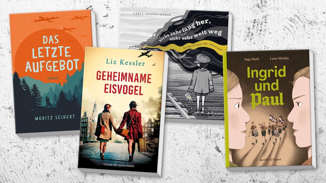 Kinder- und Jugendbücher zum Thema Nationalsozialismus | NDR.de - Kultur - Buch