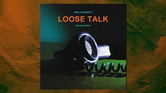 CD Cover: Bryan Ferry & Amelia Barratt: "Loose Talk " © Dene Jesmond 