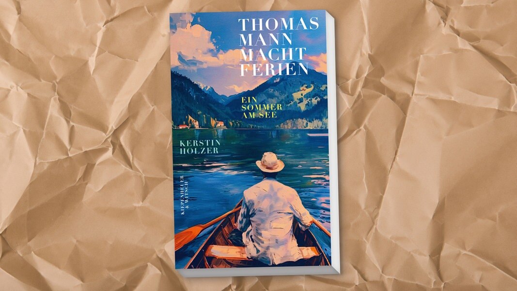 Von Kinderlachen und Manuskripten: "Thomas Mann macht Ferien" | NDR.de - Kultur - Buch