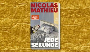 "Jede Sekunde": Ein literarisches Feuerwerk für wunde Herzen | NDR.de - Kultur - Buch