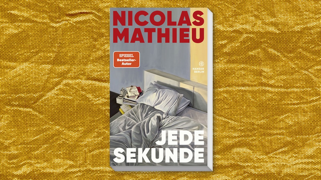 "Jede Sekunde": Ein literarisches Feuerwerk für wunde Herzen | NDR.de - Kultur - Buch