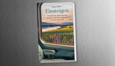"Einsteigen" von Titus Müller: Ein Hoch auf das Bahnfahren | NDR.de - Kultur - Buch