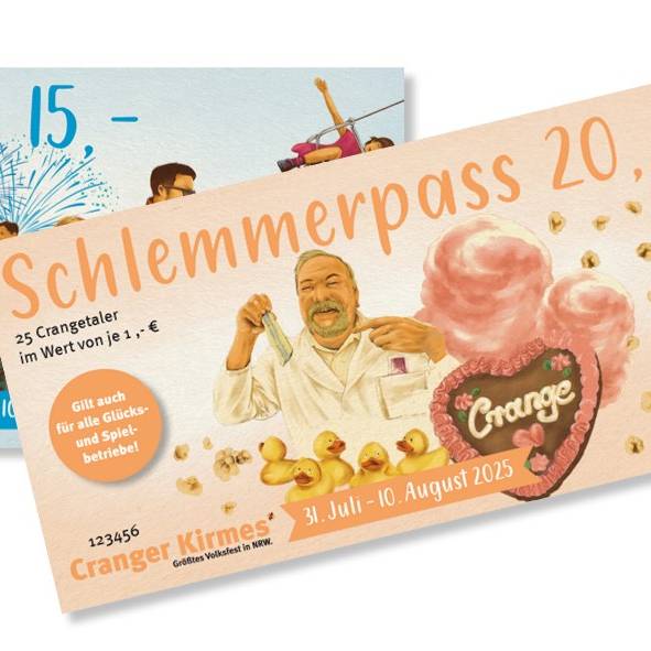 Verkaufsstart Online-Crangepässe - Radio Herne