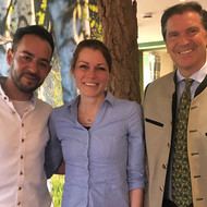 Neuer Glanz für ein Traditionslokal – Caro Dubitzky und Ruben Hess übernehmen Wirtshaus Kussmühle in Friedberg 