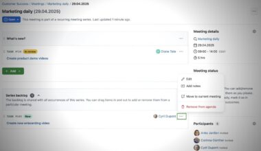 Freie Jira-Alternative? OpenProject 16 bringt Meeting-Backlogs
