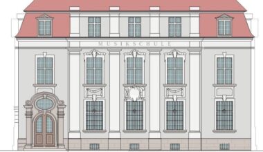 Bau der Musikschule in Radebeul wird noch einmal teurer