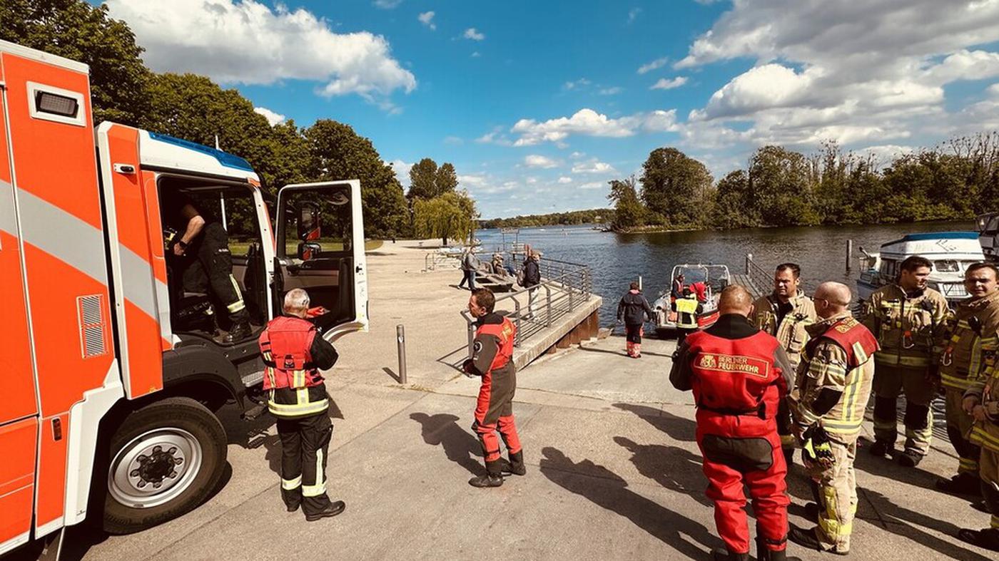Segelyacht sinkt in der Berliner Havel – ein Mensch reanimiert