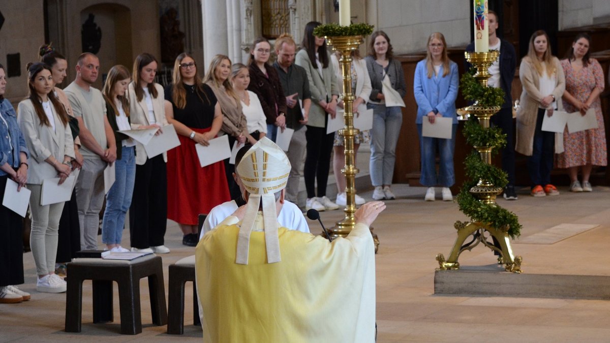 Kirche-und-Leben.de - 62 neue Religionslehrkräfte für das Bistum Münster