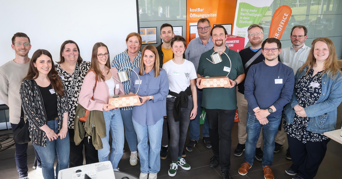 „Impact Cup“ für Engagement im Bereich Nachhaltigkeit verliehen