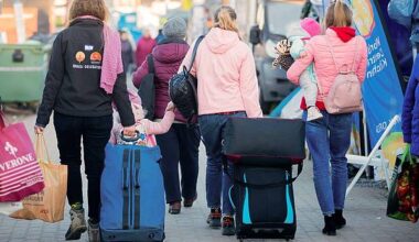 Berlin | Mehrheit befürwortet Kürzungen für neue Ukraine-Flüchtlinge