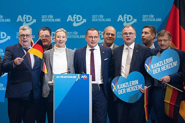 Berlin | Was bedeutet die neue Einstufung für die AfD?