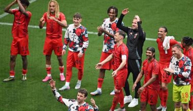 München | Titeljubel vorm Bildschirm: FC Bayern zum 34. Mal Meister