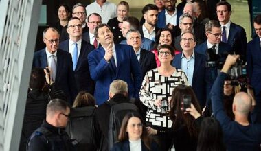 Berlin | Union und SPD stellen letzte Weichen für Regierungswechsel