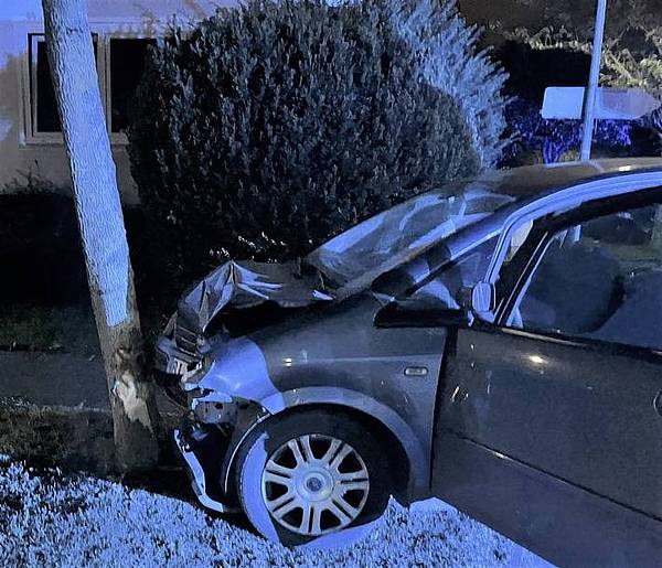 Fahrt endet vor Baum | Radio Bielefeld