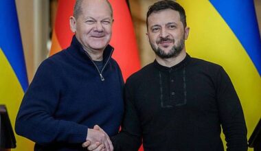 Berlin | Scholz versichert Selenskyj «unverbrüchliche Solidarität»