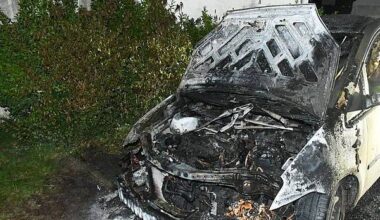 Unbekannte setzten PKW in Brand