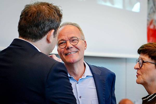 Berlin | Miersch zum SPD-Fraktionschef gewählt