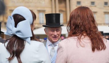 London | Schirm, Charme und Zylinder: König Charles lädt zur Party