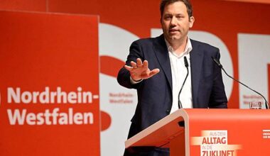 Duisburg | Klingbeil wehrt sich gegen Kritik der Parteibasis