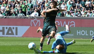 Bremen | Schwache Leipziger verpassen Champions League