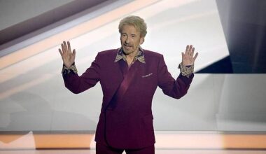 Berlin | Thomas Gottschalk verkündet Show-Aus im Fernsehen