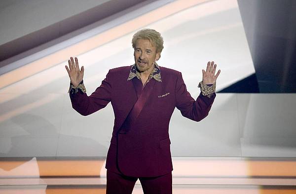 Berlin | Thomas Gottschalk verkündet Show-Aus im Fernsehen