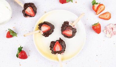 Berlin | Unwiderstehliche Nascherei: Erdbeer-Joghurt-Eis am Stiel