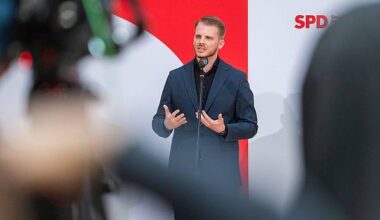 Berlin | SPD-Generalsekretär in spe will nicht drum herumreden