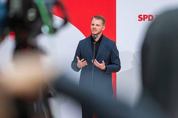 Berlin | SPD-Generalsekretär in spe will nicht drum herumreden