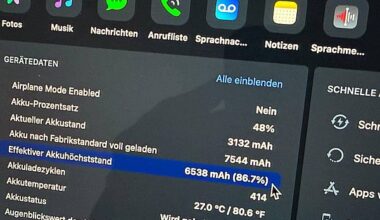 Berlin | iPad: So prüfen Sie den Akkuzustand