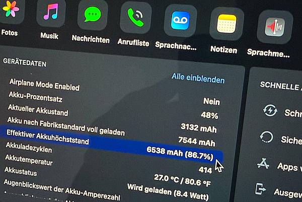 Berlin | iPad: So prüfen Sie den Akkuzustand