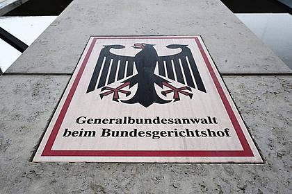 Uli Deck/dpa | Die Bundesanwaltschaft ist auch bei Fällen von Spionage zuständig. (Archivbild)