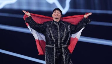 Österreich gewinnt ESC - Deutschland im Mittelfeld