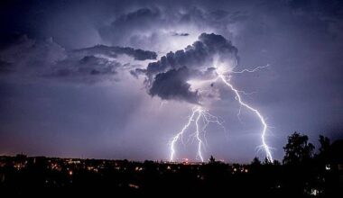 Berlin | Was bei Gewitter passiert ? und was daran besonders ist