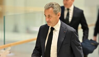 Frankreich: Prozessauftakt gegen Ex-Präsidenten Sarkozy
