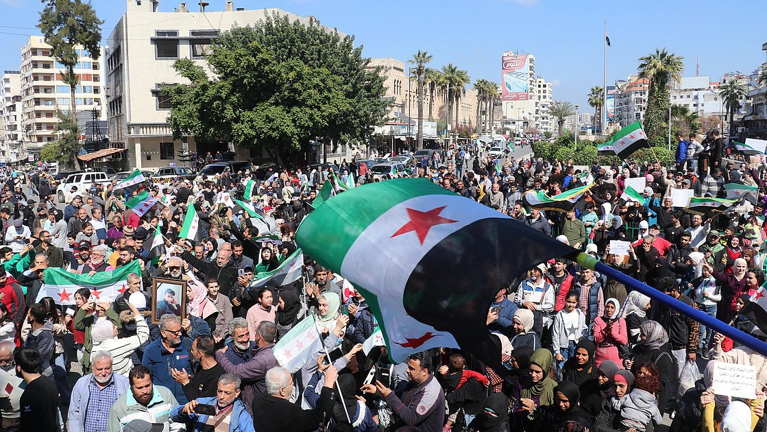Keine 'ungewisse Lage' mehr in Syrien