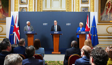 UK und EU wollen enger zusammenarbeiten