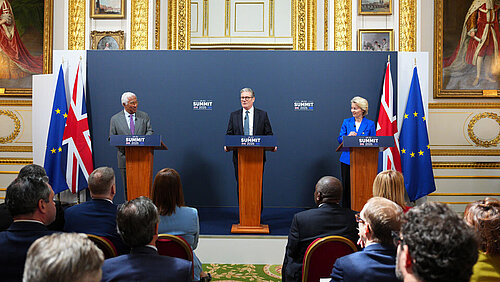 UK und EU wollen enger zusammenarbeiten