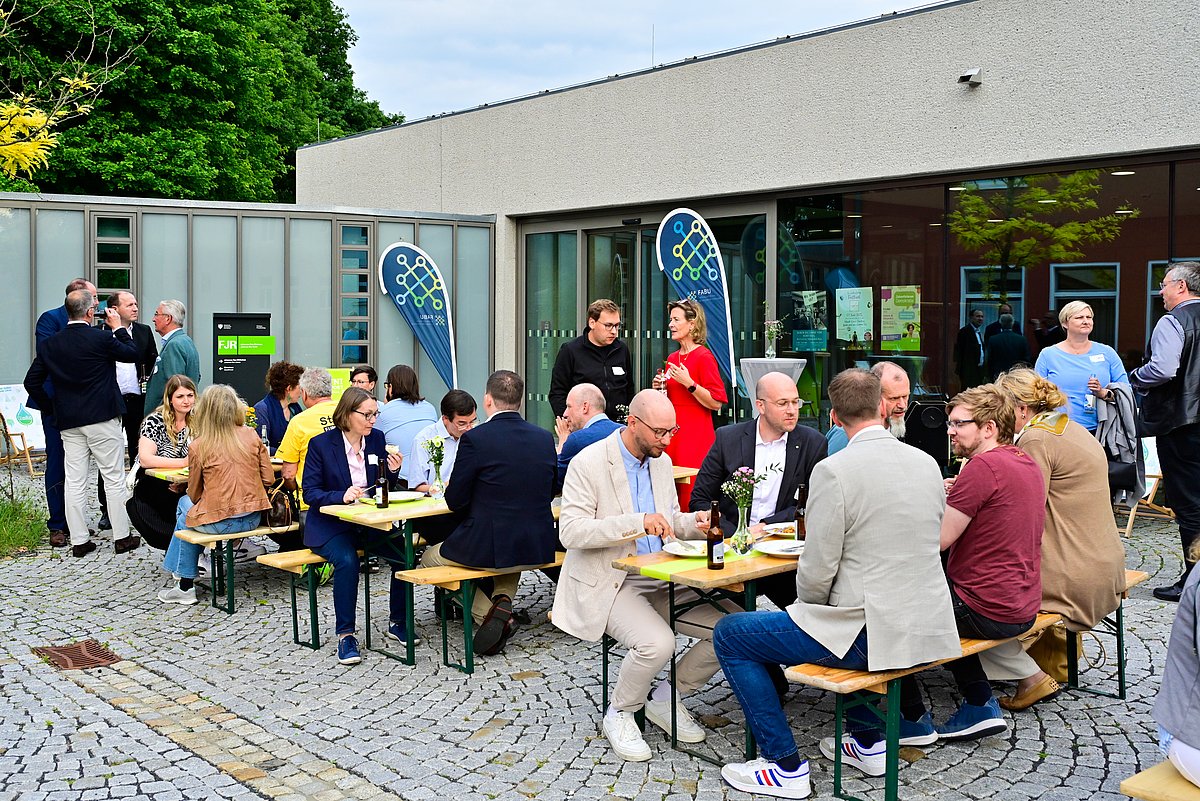 Mitgliederversammlung und Sommerfest der FABU