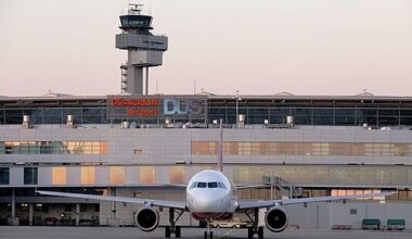Flughafen Düsseldorf: Sommerlicher Aktionstag im Terminal