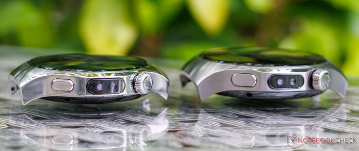Der neue HUAWEI X-TAP Sensor (Bildquelle: Daniel Schmidt / Notebookcheck)