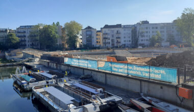 Baustellenbesichtigung und Zwischenstand im Mai 2025 - Stadt Leipzig
