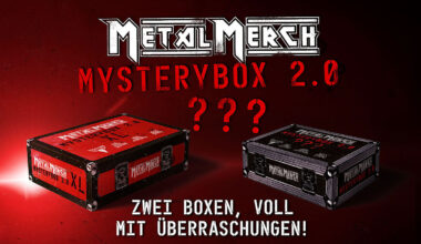 Die Metalmerch Mystery Box 2.0 - 2 Boxen voll mit Überraschungen!