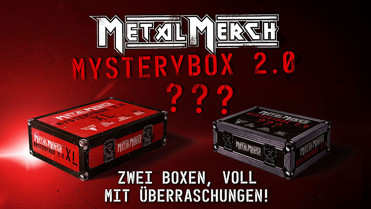 Die Metalmerch Mystery Box 2.0 - 2 Boxen voll mit Überraschungen!