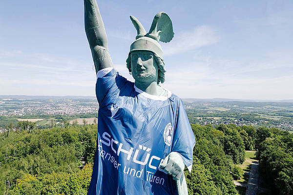 Gigantischer Hype: Bielefeld fährt nach Berlin