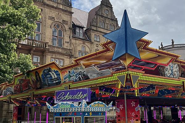 Aufbau "Leineweber": Niederwall in Bielefeld gesperrt